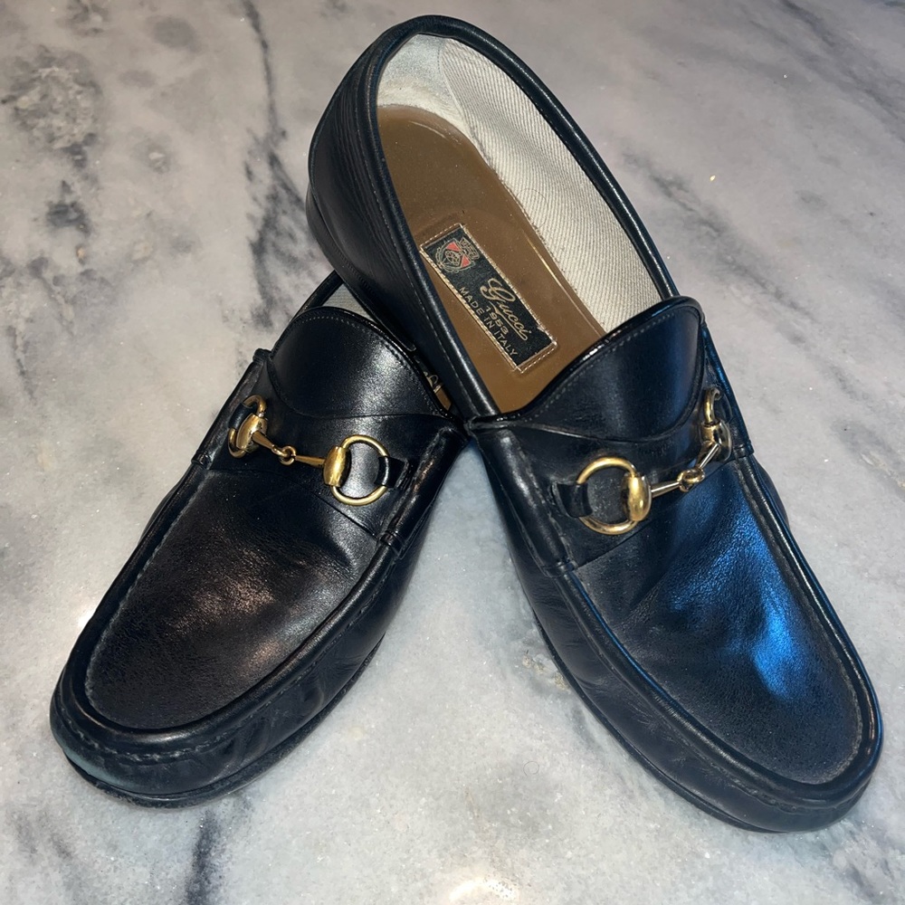 Gucci 1953 Horsebit Leather Loafers